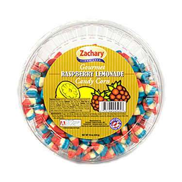 Zachary Raspberry Lemonade Candy Corn 16oz Tub