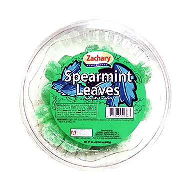 Zachary Spearmint Leaves 24oz Tub