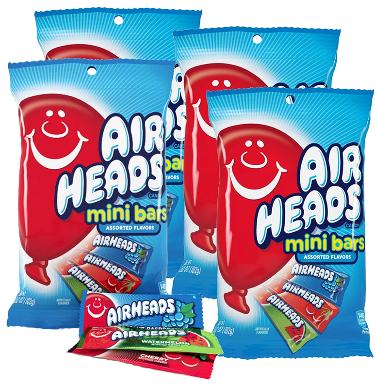 Airheads 6 Bars 3.3oz Box