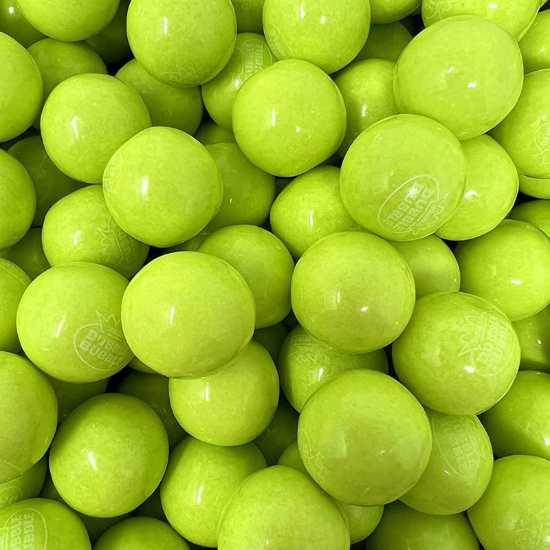 Dubble Bubble 1 Inch Gumballs Limeade 2 lb