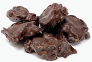 Zachary Dark Chocolate Caramel Peanut Clusters 1 Lb