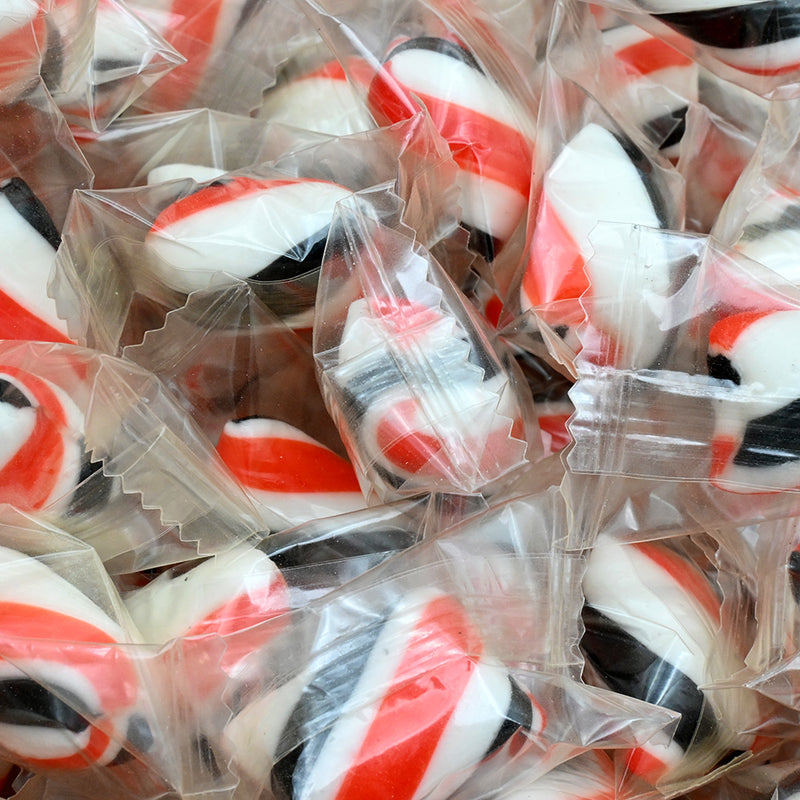 Atkinson Orange and Black Candy Twist 1 Lb