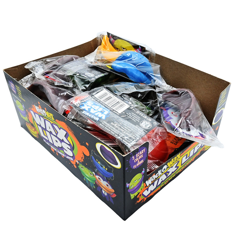 Wack O Wax Halloween Lips 24ct Box