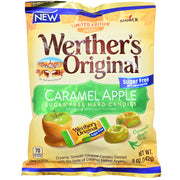 Werthers Original Caramel Apple Sugar Free Hard Candies 5oz Bag