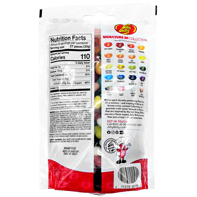 Jelly Belly Signature 20 Collection 8oz Bag