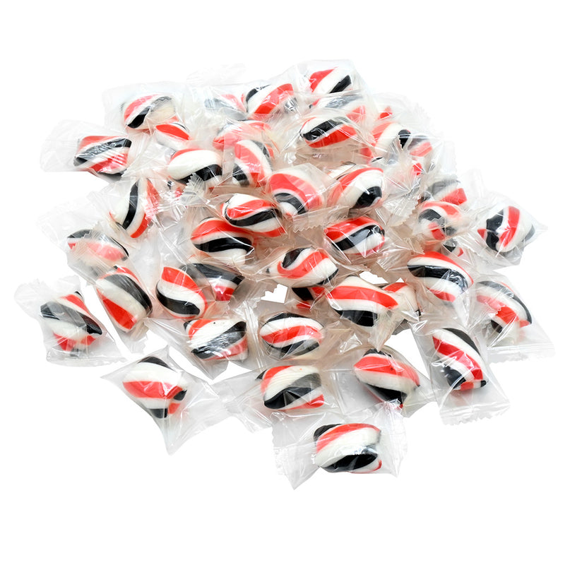 Atkinson Orange and Black Candy Twist 1 Lb