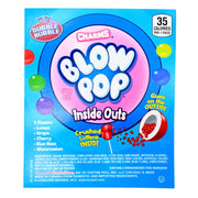 Dubble Bubble 1 Inch Charms Blow Pop Inside Outs Gumballs 5 lb