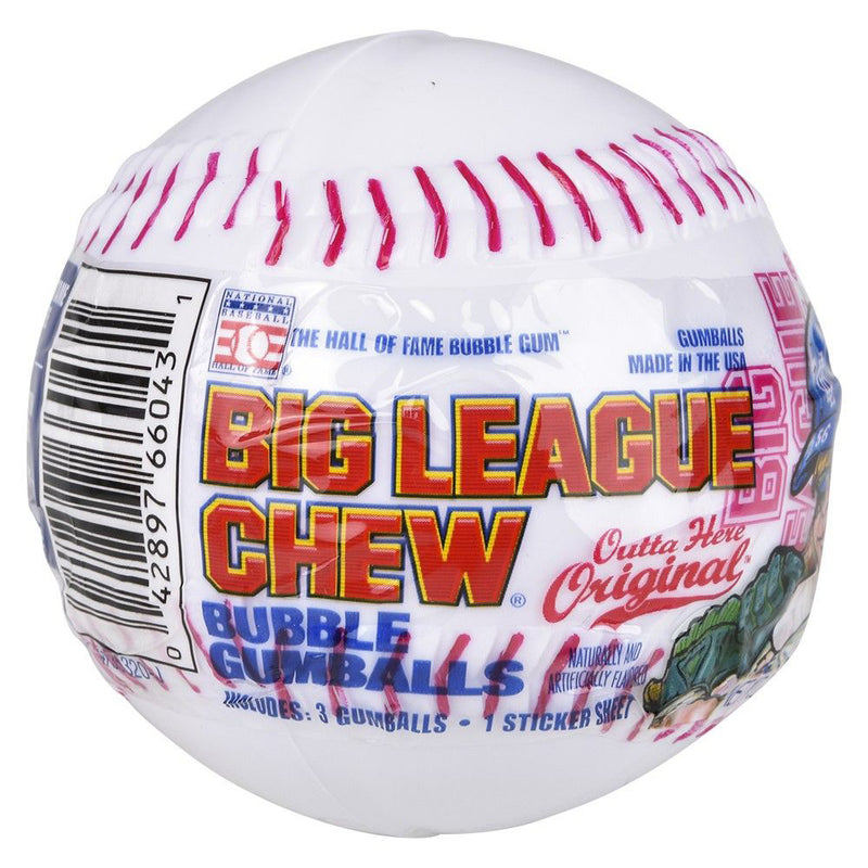 Big League Chew Baseballs 12ct Box