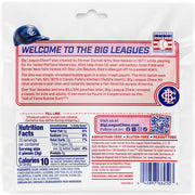 Big League Chew First Pitch Fruit Punch Bubble Gum, 2.12 oz, 12 Pack Box