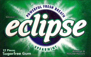 Wrigleys Eclipse Spearmint - 12/18pks