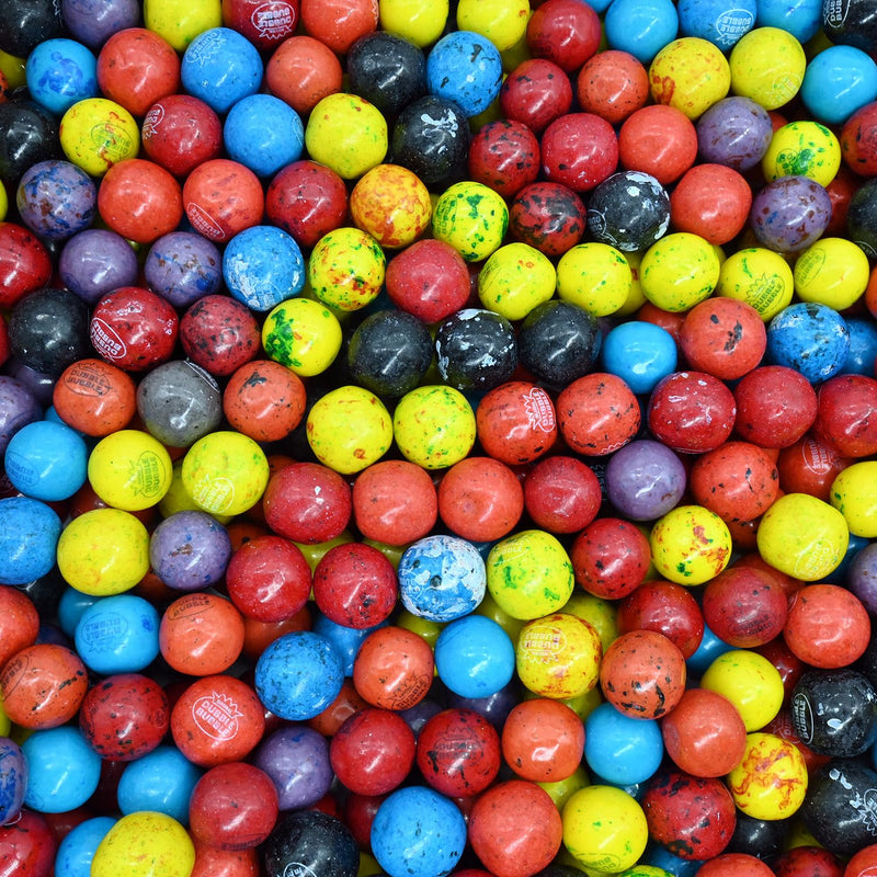 Dubble Bubble .92 Inch Berry Blast Gumballs 1 lb