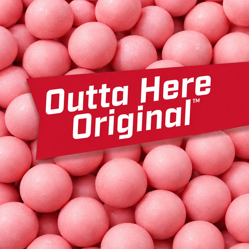 Big League Chew Bubble Gumballs 80ct Tub