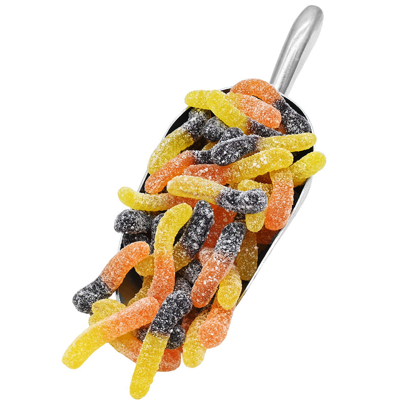 Albanese Halloween Sour Mini Gummi Worms 1lb