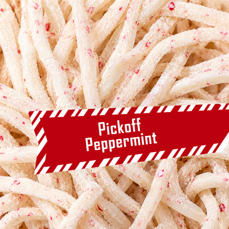 BIg League Chew Christmas Pickoff Peppermint Bubble Gum, 2.12 oz, 3 Pack