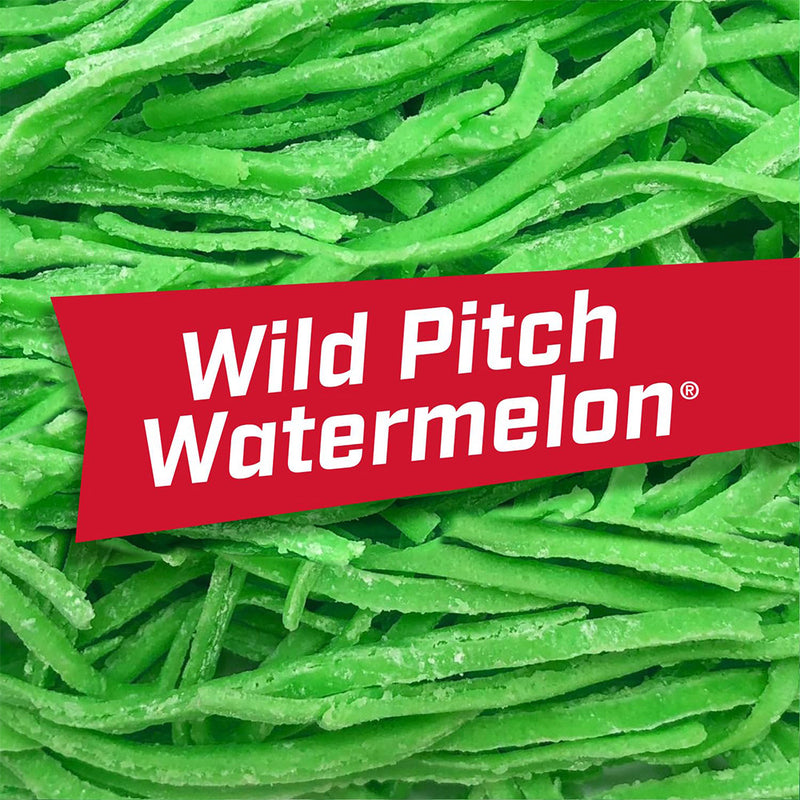 Big League Chew Wild Pitch Watermelon Bubble Gum, 2.12 oz, 3 Pack