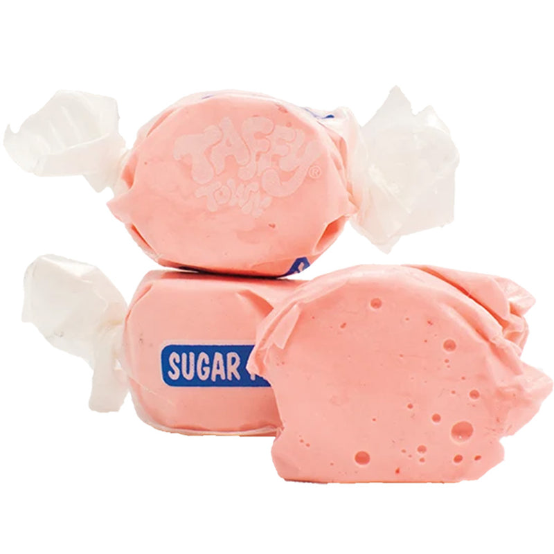 Taffy Town Sugarfree Strawberry Salt Water Taffy 10 lb Case