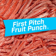 Big League Chew First Pitch Fruit Punch Bubble Gum, 2.12 oz, 12 Pack Box