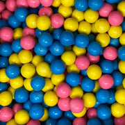 Dubble Bubble 1 Inch Gumballs Cotton Candy 850 Count Case