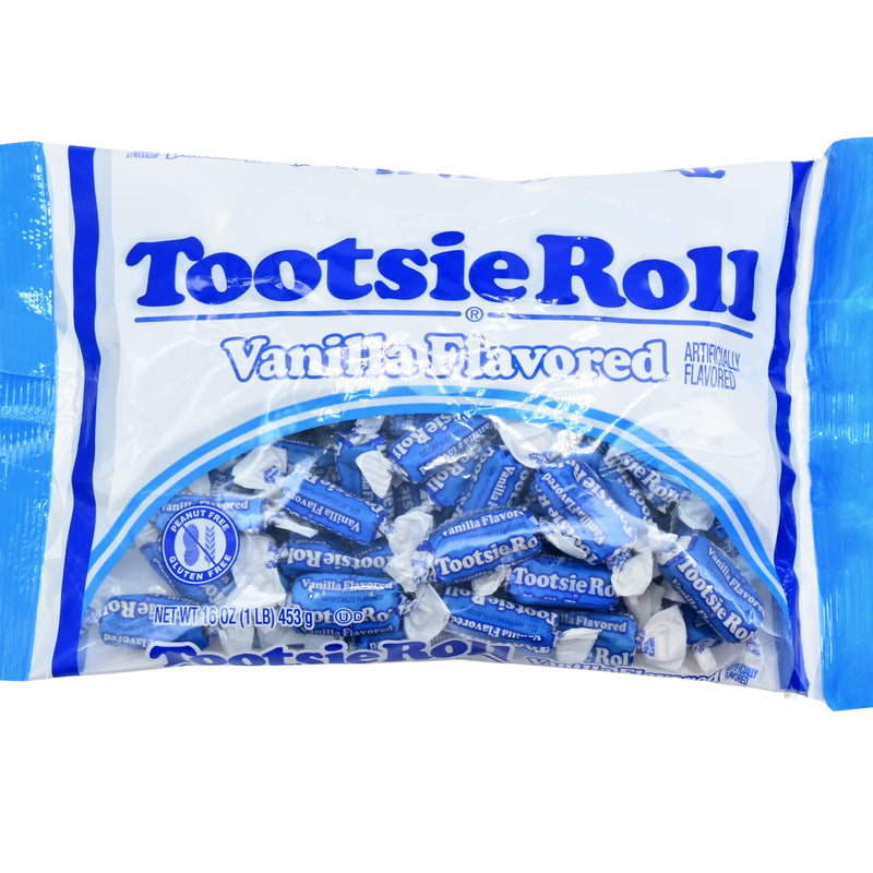 Tootsie Roll Halloween Vanilla Midgees 16oz Bag