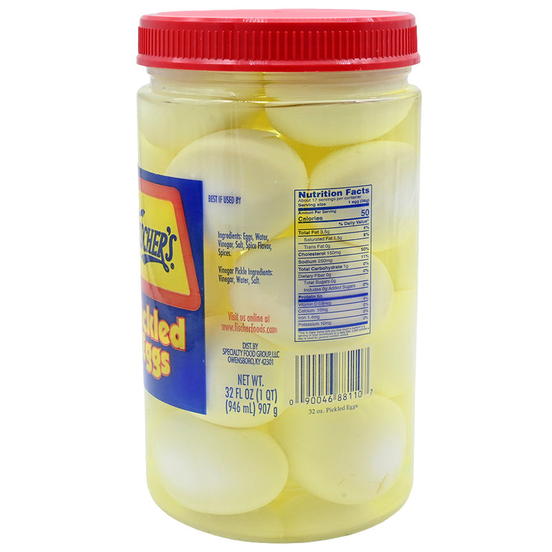 Fischers Pickled Eggs 32oz Jar