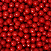 Dubble Bubble 1 Inch Gumballs Very Cherry Filled 850 Count Case