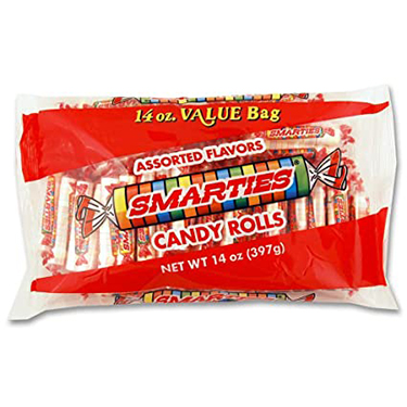 Smarties 14oz Bag Expires July 27th 2025