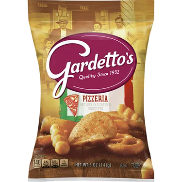 Gardettos Pizzeria Snack Mix 5oz Bag Expires December 26th 2025