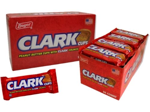 Clark Peanut Butter Cups 24ct Box Expires September 24th 2025