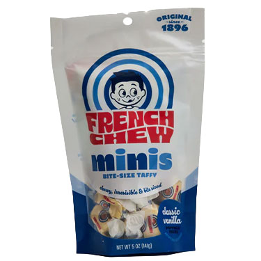French Chew Minis Vanilla 5oz Bag