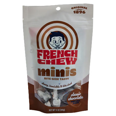French Chew Minis Chocolate 5oz Bag