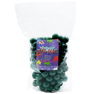 Alberts Color Splash Gumballs Green 2lb