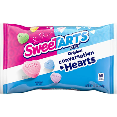 Sweetarts Conversation Hearts 10oz Bag