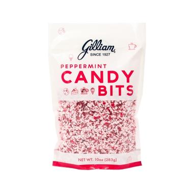 Gilliam Crushed Peppermint 10oz Bag Expires January 13th 2026