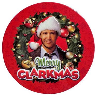 National Lampoons Christmas Vacation Merry Clarkmas Tin 1.5oz