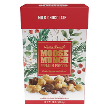 Harry and David Milk Chocolate Moose Munch 10oz Box
