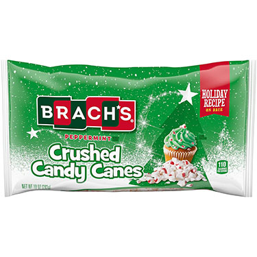 Brachs Crushed Candy Canes 10oz Bag