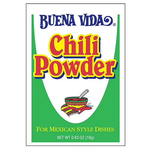 Buena Vida Chili Powder Packet 12 Pack