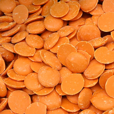 Merckens Coating Wafers Orange 1 Lb