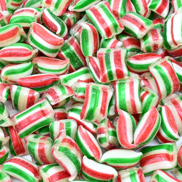 Cavalier Candies Mint Pillows Christmas Hard Candy 1Lb