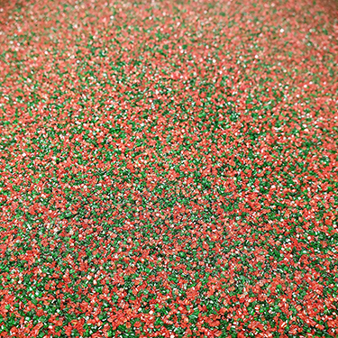 Candy Retailer Christmas Mix Cupcake Sanding Sugar Sprinkles 4oz