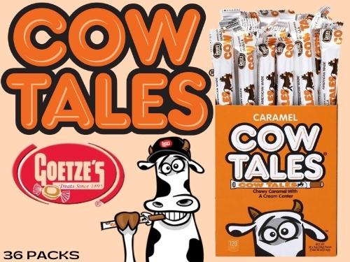 Goetzes Cow Tales 36ct Box | Candy Retailer