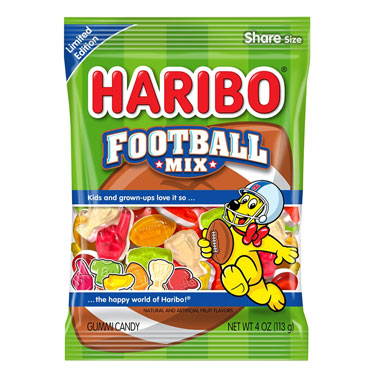 Haribo Football Mix 4oz Bag