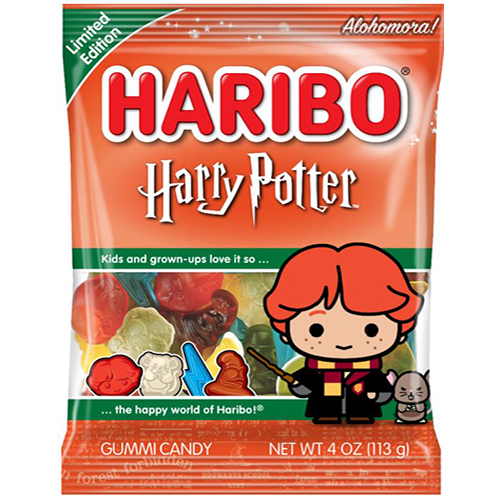 Haribo Harry Potter Ron Weasley 4oz Bag