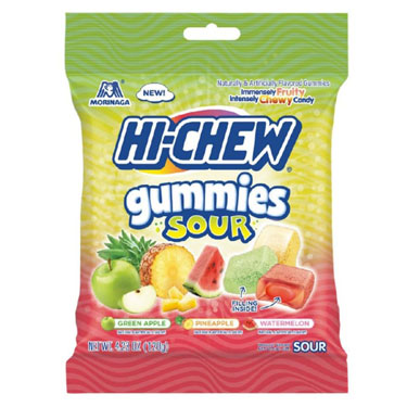 Hi Chew Gummies Sour Mix 4.23oz Bag