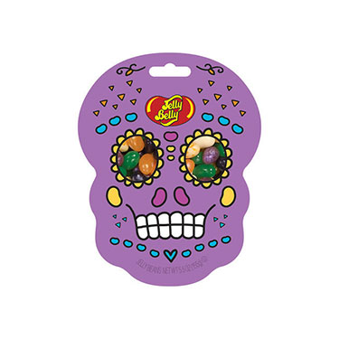 Jelly Belly Sugar Skull Pouch 5.5oz Bag