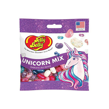 Jelly Belly Unicorn Mix 3.5 oz Bag