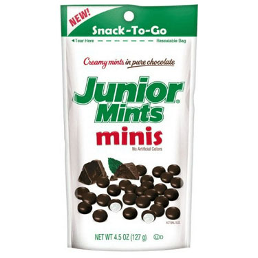 Junior Mints Minis 4.5oz Bag