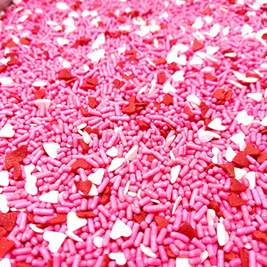 Kerry Hearts and Sprinkle Mix 1oz