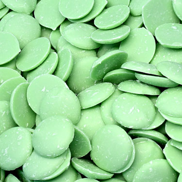 Merckens Coating Wafers Light Green 1lb