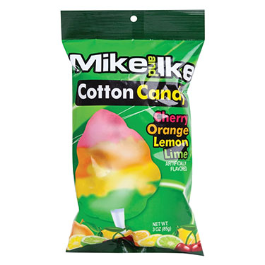 Mike and Ike Cotton Candy 3oz Bag